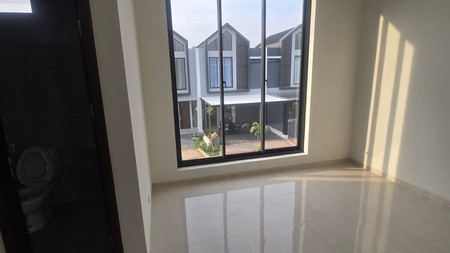 Rumah Baru,dalam cluster di Bintaro Jaya 7