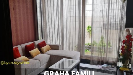 DISEWA RUMAH FULL FURNISHED - GRAHA FAMILI 