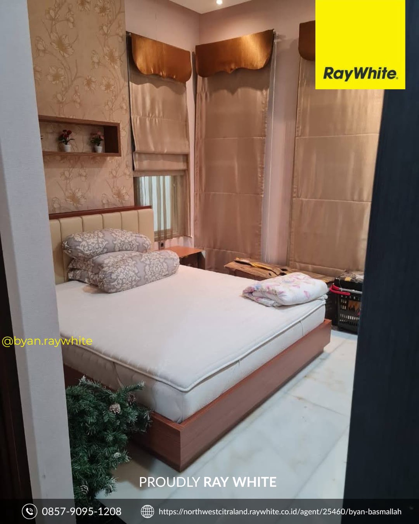 DISEWA RUMAH FULL FURNISHED - GRAHA FAMILI