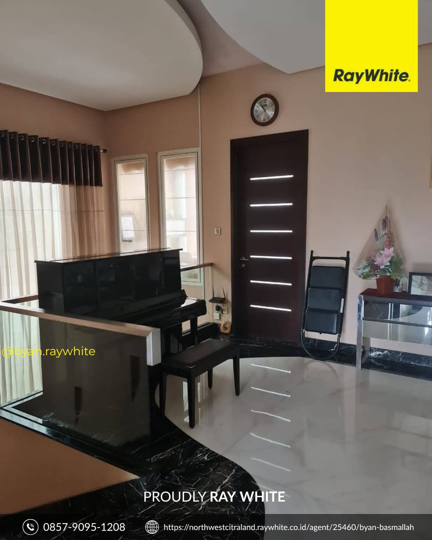 DISEWA RUMAH FULL FURNISHED - GRAHA FAMILI