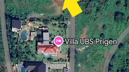 Tanah Komplek Villa Duta Garden Lokasi Prime dekat Villa UBS