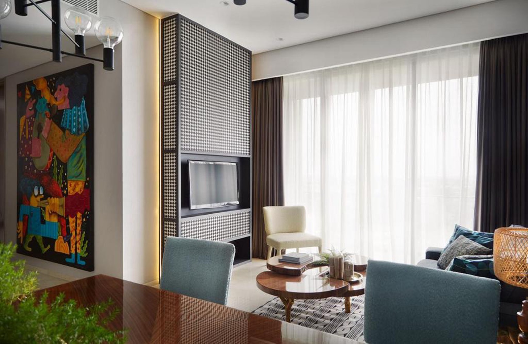Dijual Apartment Saumata 2 BR Full Furnished di Tangerang