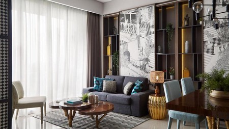 Dijual Apartment Saumata 2 BR Full Furnished di Tangerang