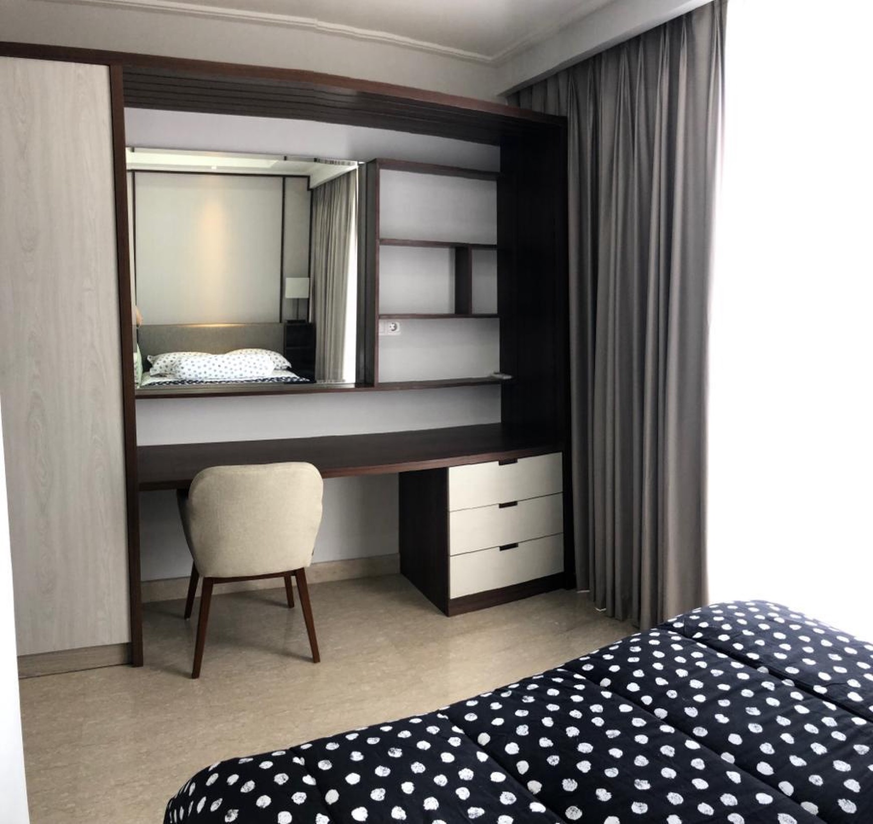 Dijual Apartment Saumata 2 BR Full Furnished di Tangerang