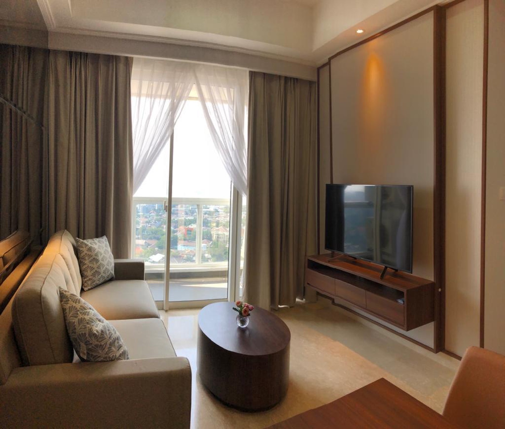 Dijual Apartment Saumata 2 BR Full Furnished di Tangerang