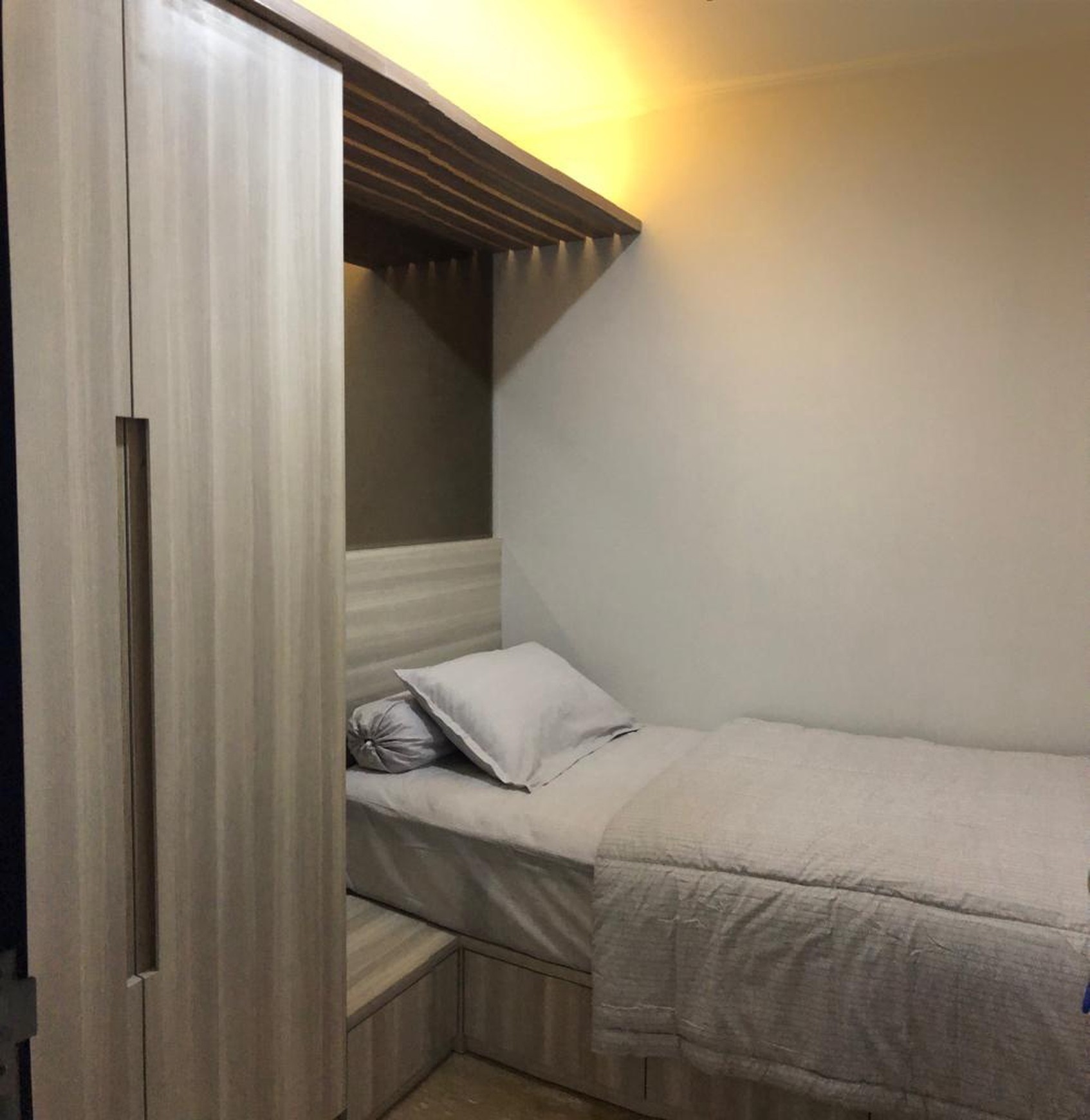 Dijual Apartment Saumata 2 BR Full Furnished di Tangerang