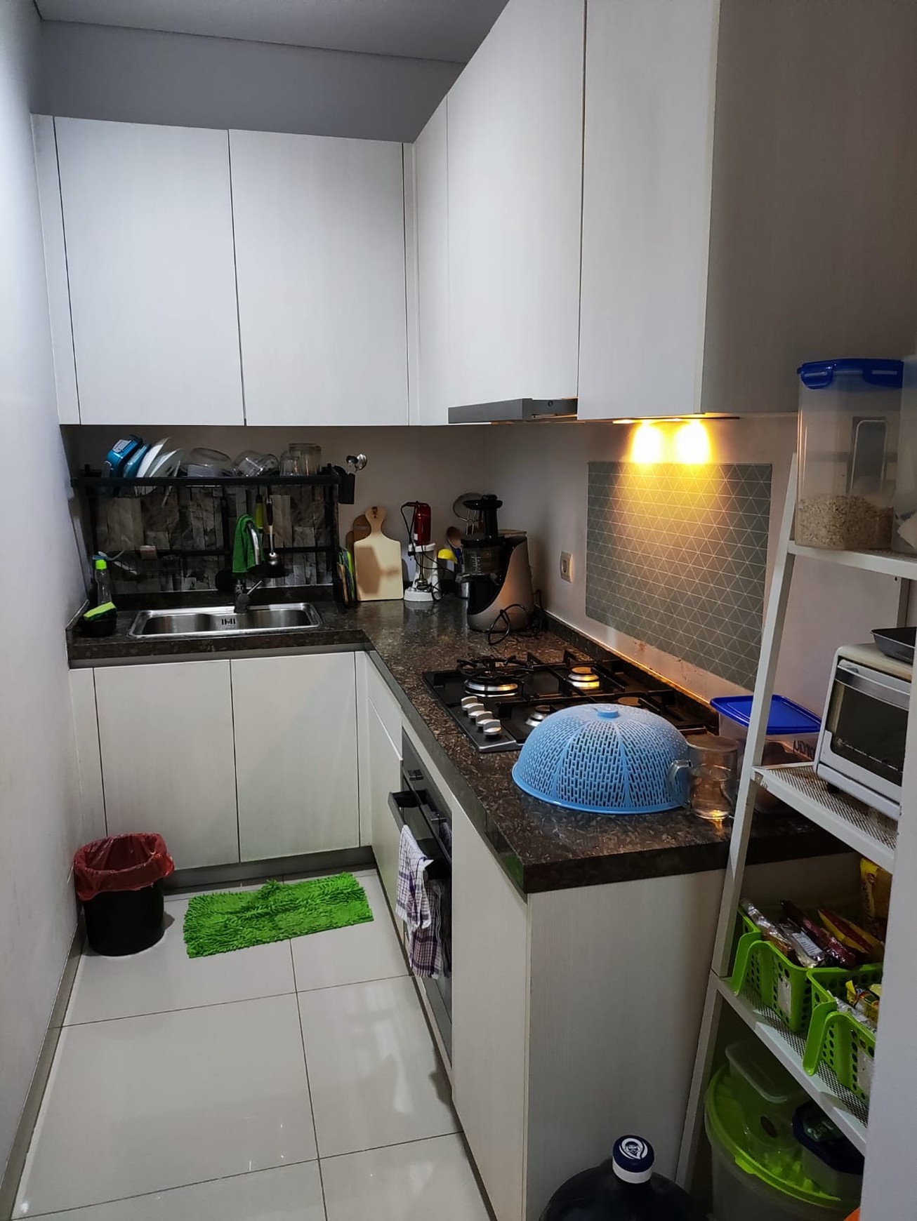Dijual Apartment Saumata 2 BR Full Furnished di Tangerang