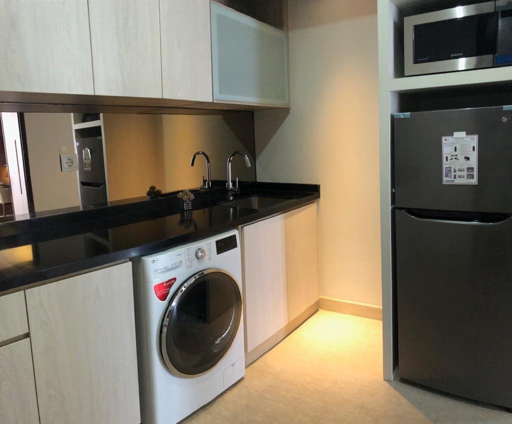 Dijual Apartment Saumata 2 BR Full Furnished di Tangerang