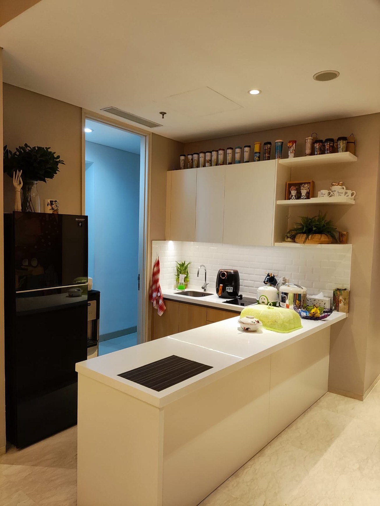 Dijual Apartment Saumata 2 BR Full Furnished di Tangerang
