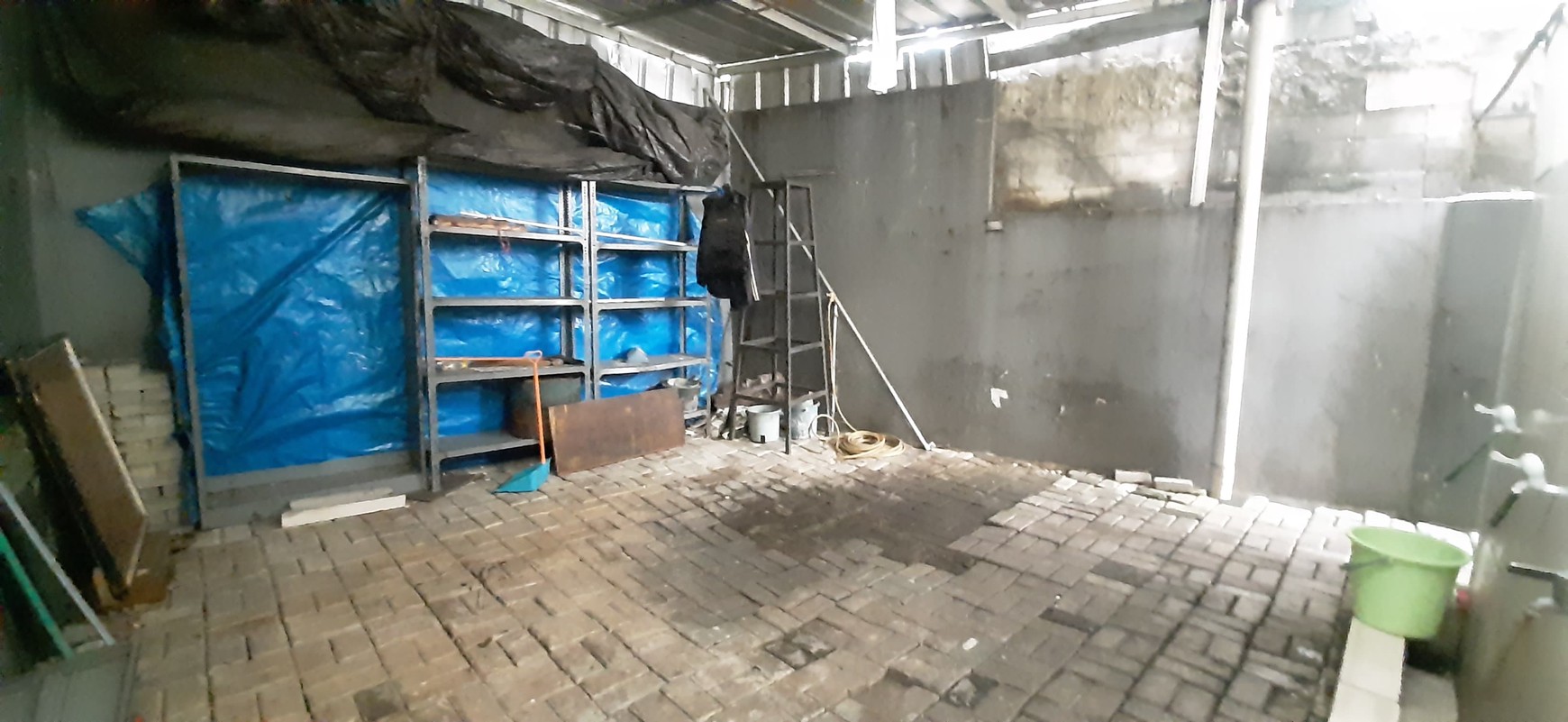 Ruko 3Lantai Diarea Bintaro Permai, Pas Untuk Kantor & Pertokoan.