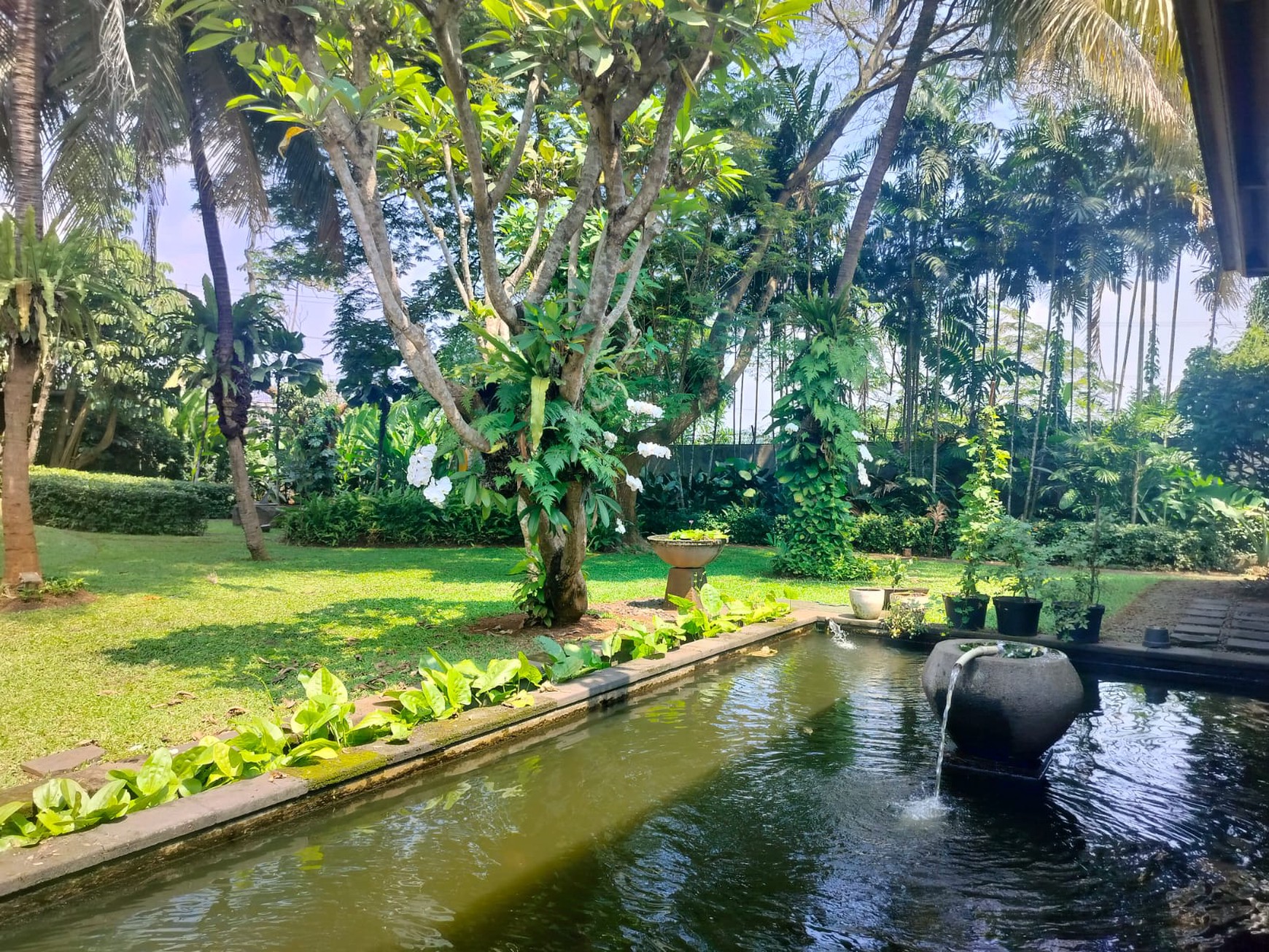 Rumah mewah bergaya resort di Puri Cikeas, 3600 m2, sangat terawat, halaman luas, akses tol 10 menit