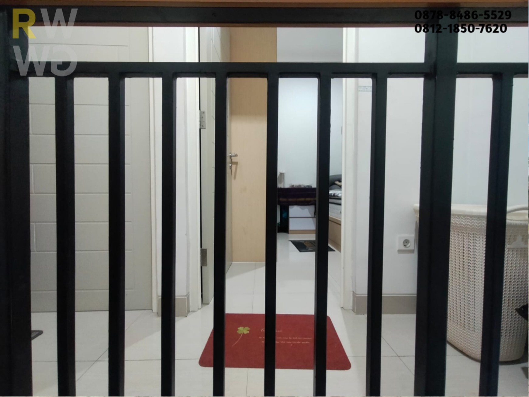 Rumah Fully Furnished di sewakan di Grand Wisata, strategis siap huni.