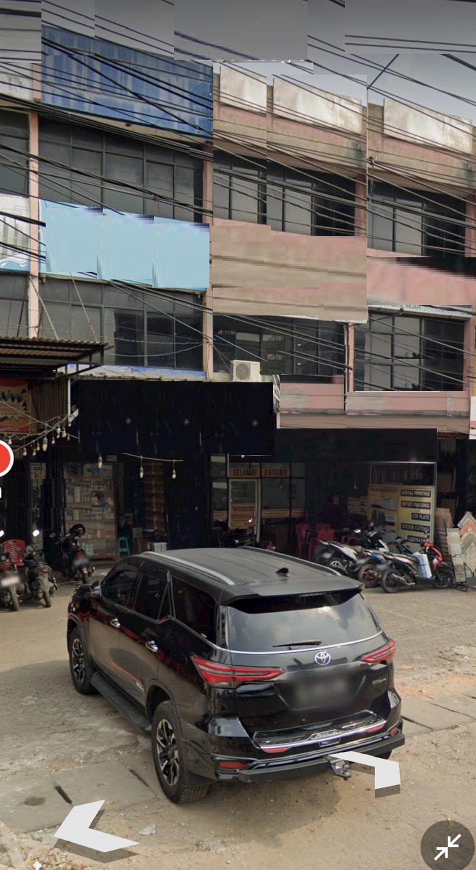 Ruko daerah commersil, cocok untuk usaha di Ciputat