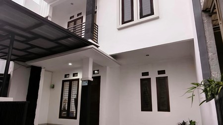 Rumah Bagus Di Jl Swadaya Pondok Aren Tangerang Selatan