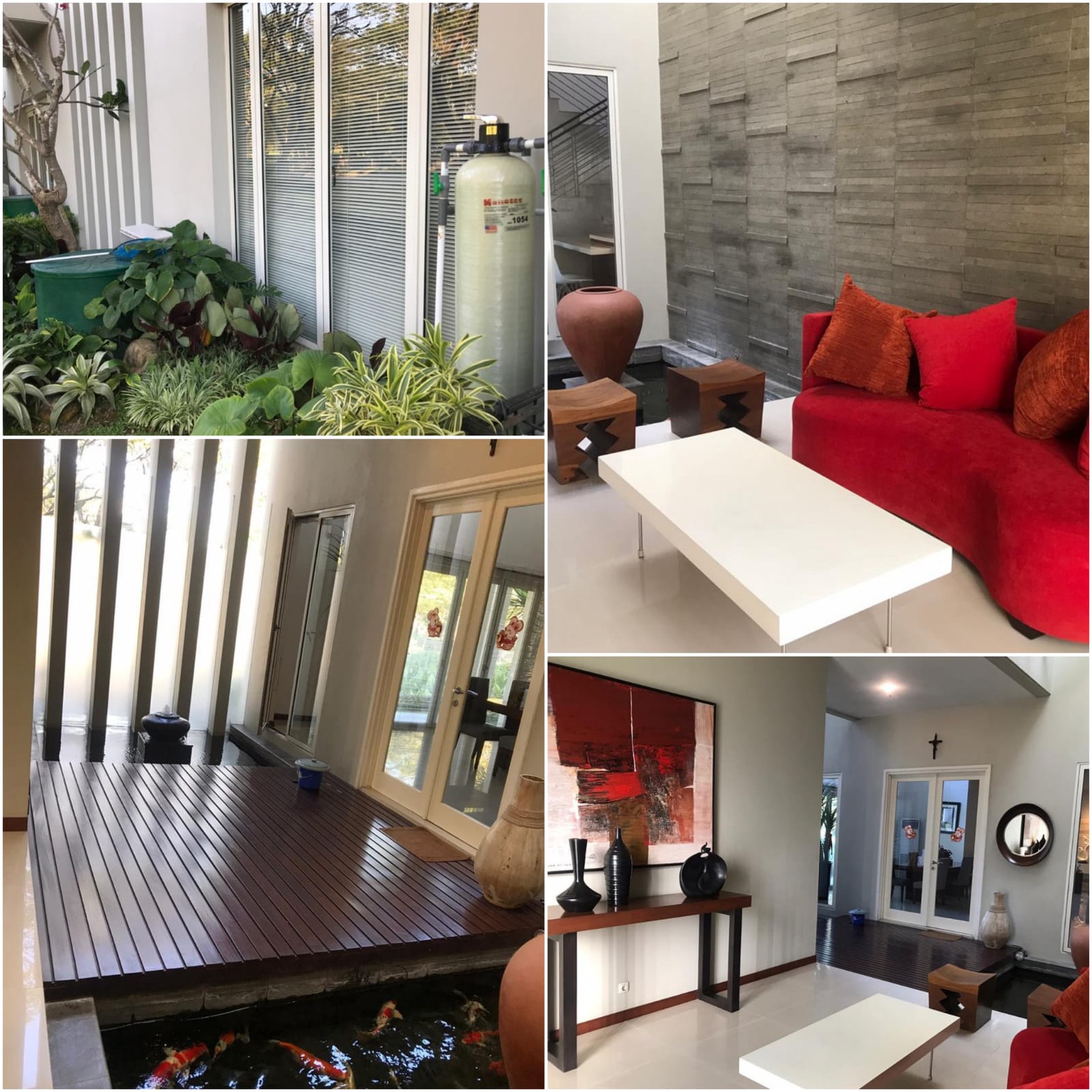DIJUAL RUMAH MODERN TROPIS - DIAMOND HILL CITRALAND