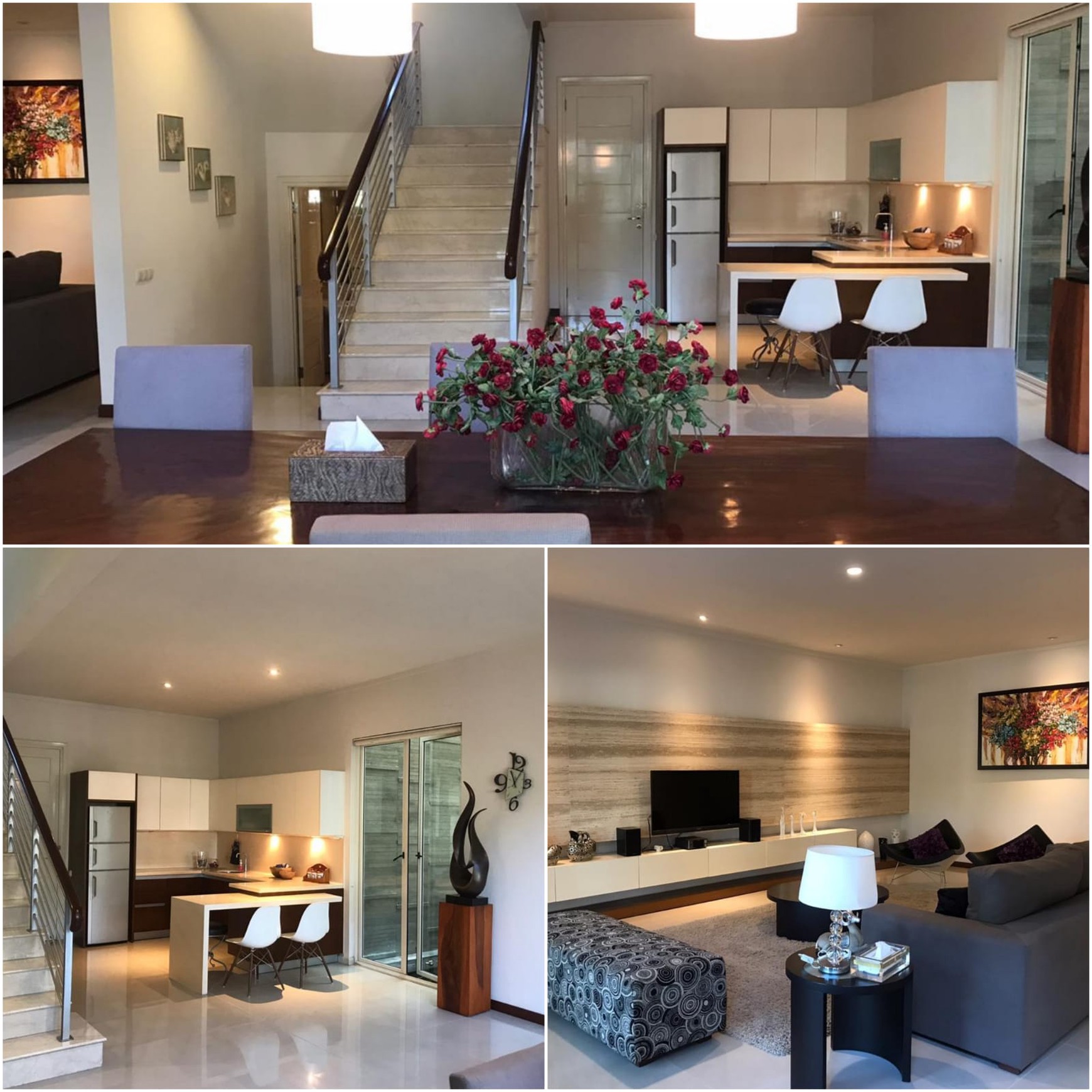 DIJUAL RUMAH MODERN TROPIS - DIAMOND HILL CITRALAND