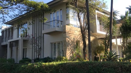 DIJUAL RUMAH MODERN TROPIS - DIAMOND HILL CITRALAND