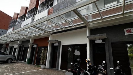 Ruko Home Office 3 Lantai dengan Rooftop di Synthesis Cirendeu - Depan Jalan Utama Ramai, Siap Pakai dan Airy
