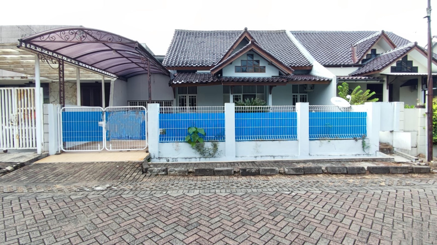 Flash Sale. Rumah luas di Villa Melati Mas, Serpong