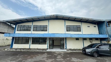 Disewakan Gudang/Pabrik Kawasan Industri PIER Pasuruan