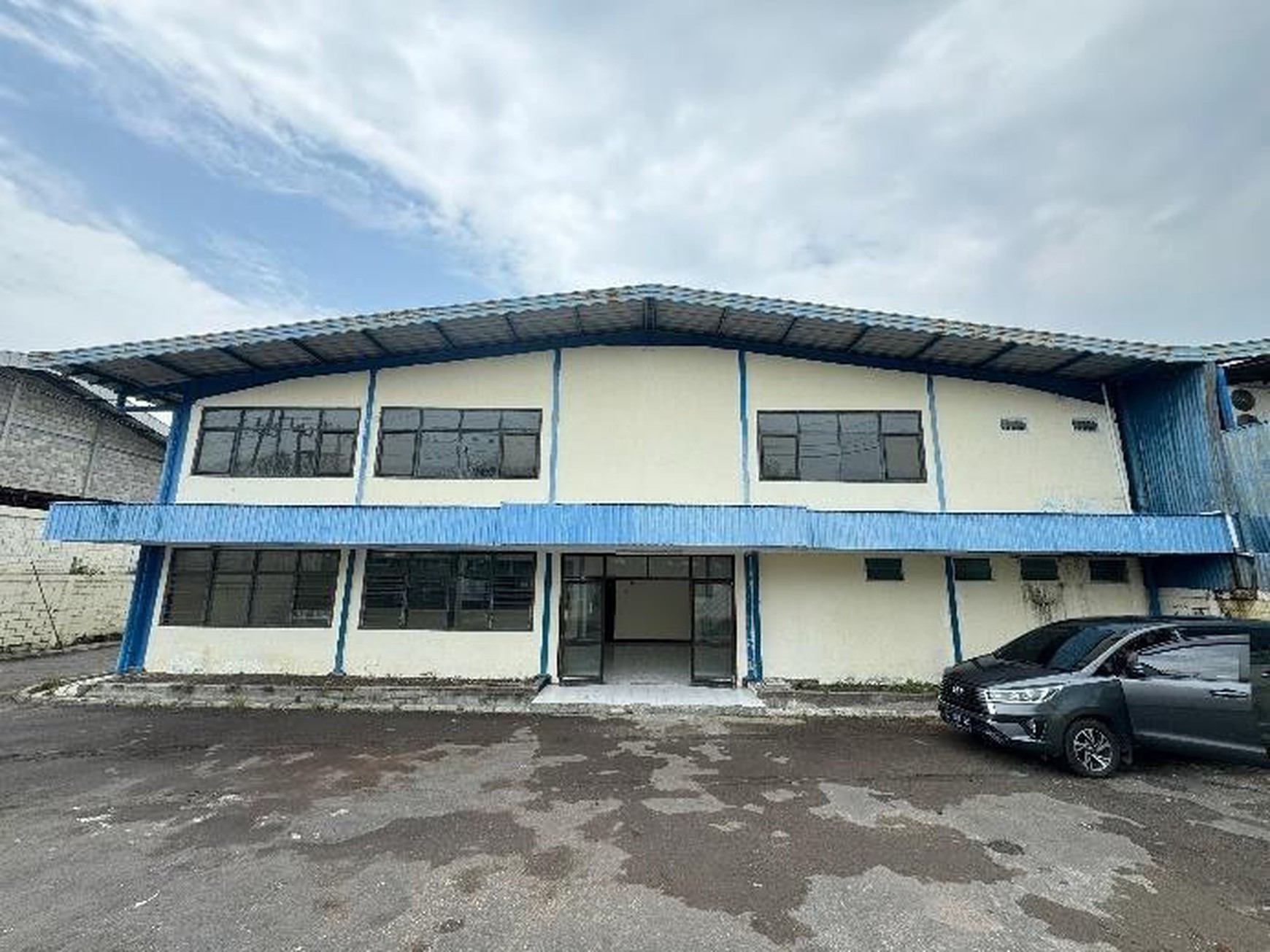 Disewakan Gudang/Pabrik Kawasan Industri PIER Pasuruan