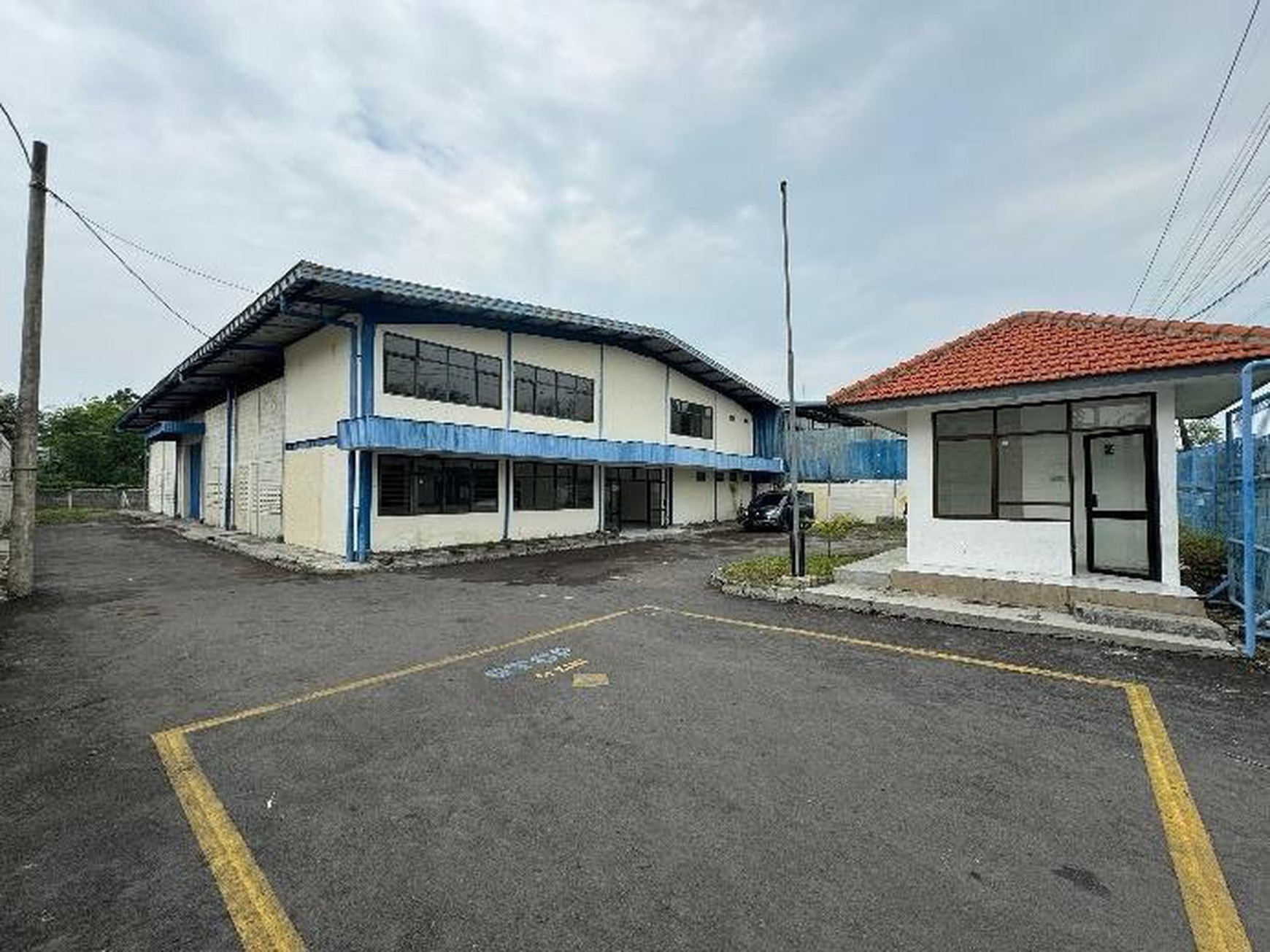 Disewakan Gudang/Pabrik Kawasan Industri PIER Pasuruan