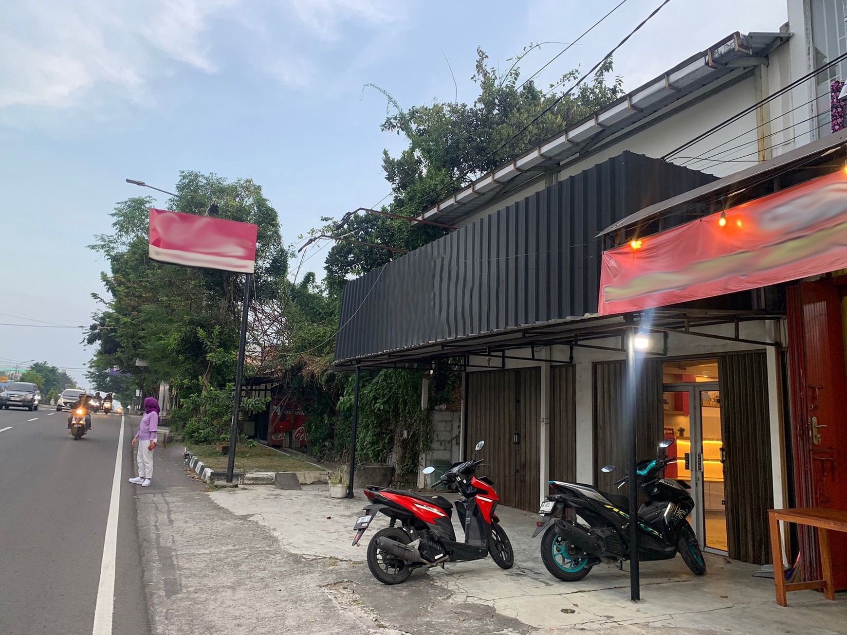 Ruko Di Pinggir Jalan Magelang Km 9,9 Sleman