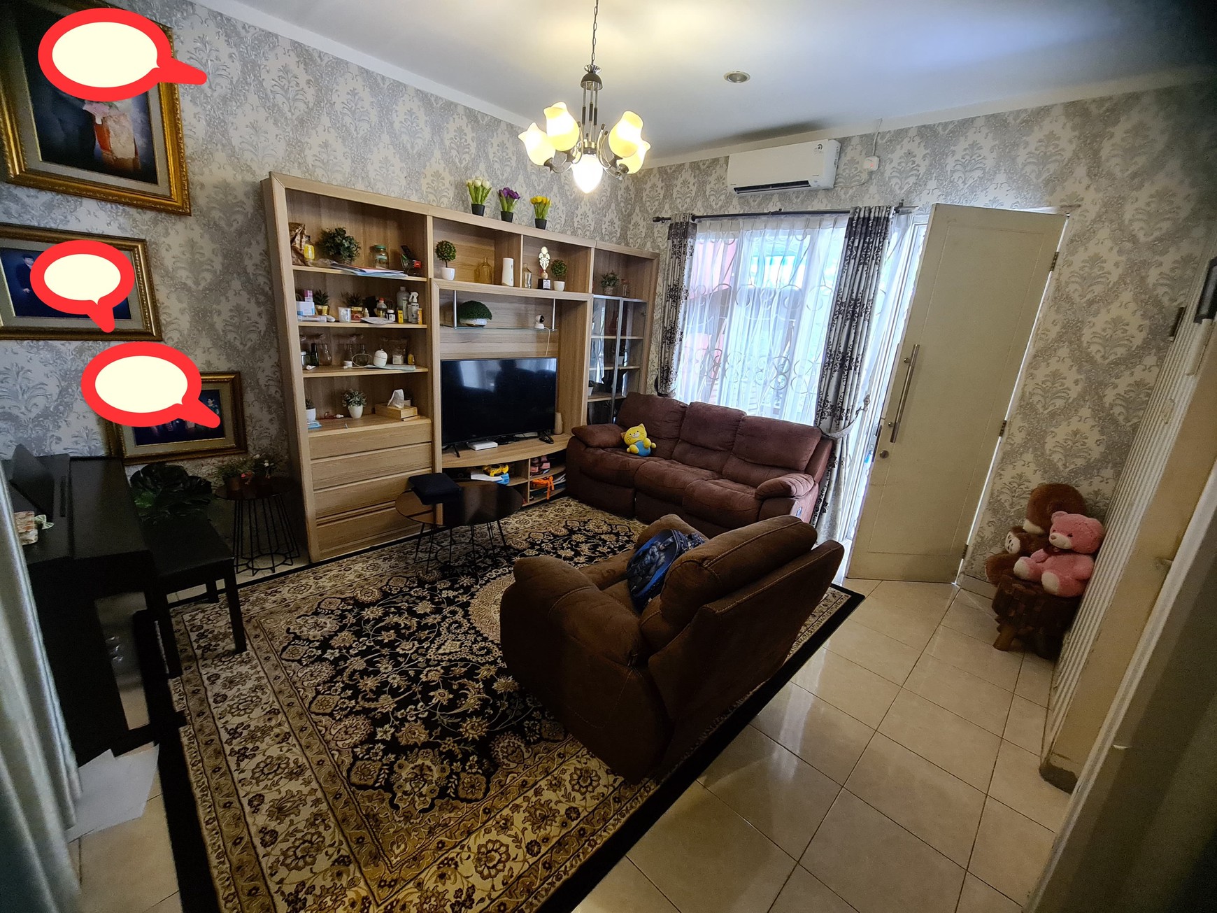 Rumah Bagus Di Fortune Breeze Graha Raya Bintaro Jaya