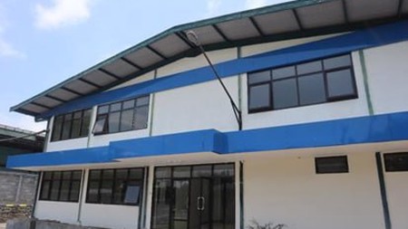 Disewakan Gudang/Pabrik Kawasan Industri PIER Pasuruan