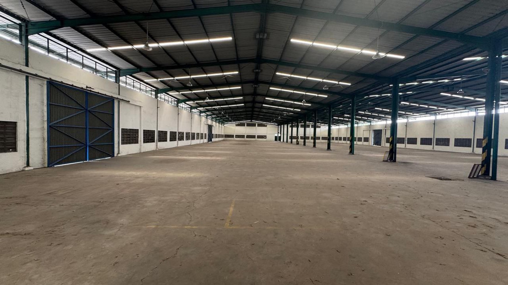 Disewakan Gudang/Pabrik Kawasan Industri PIER Pasuruan