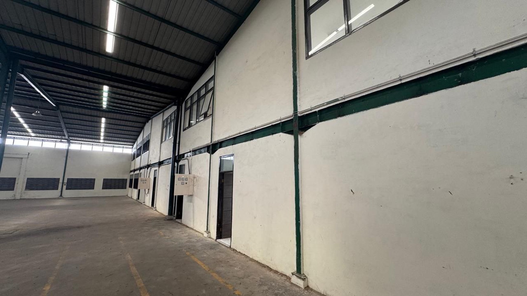 Disewakan Gudang/Pabrik Kawasan Industri PIER Pasuruan