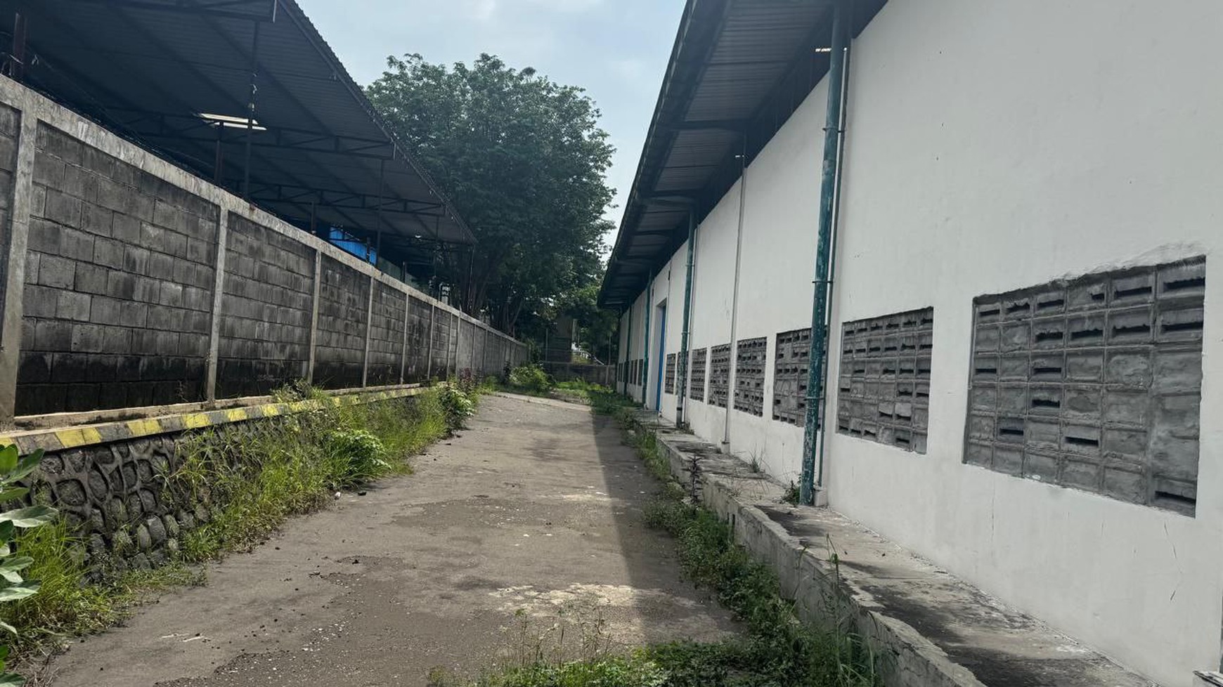 Disewakan Gudang/Pabrik Kawasan Industri PIER Pasuruan