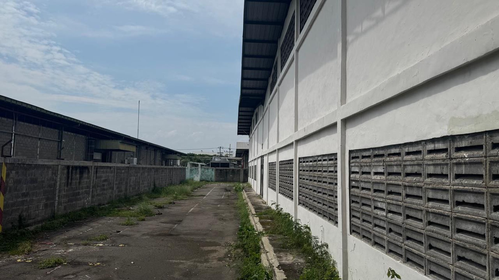 Disewakan Gudang/Pabrik Kawasan Industri PIER Pasuruan