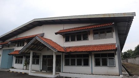 Disewakan Gudang/Pabrik Kawasan Industri PIER Pasuruan