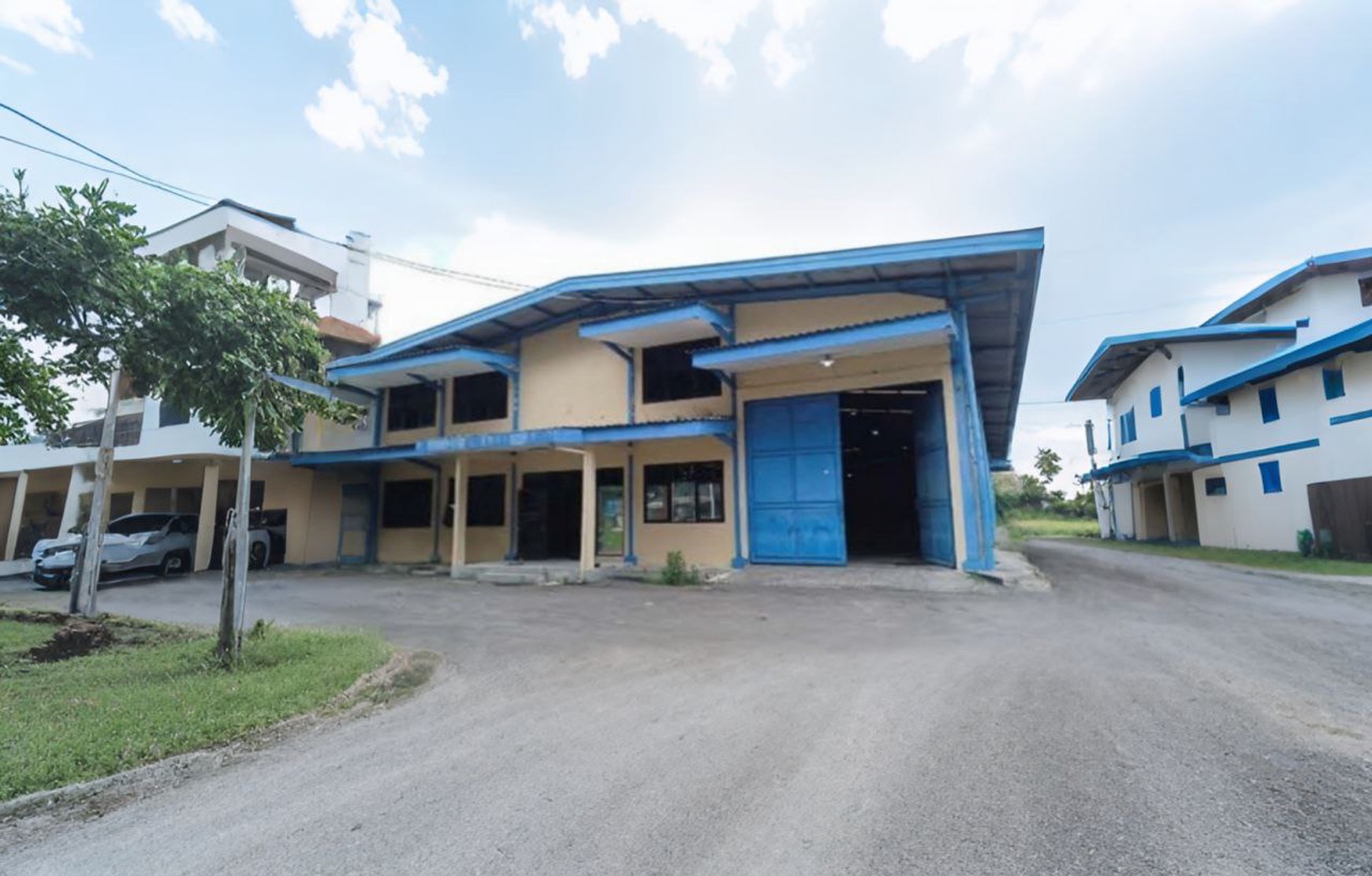 Disewakan Gudang/Pabrik JL. Berbek Industri, Sidoarjo