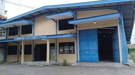 Disewakan Gudang/Pabrik JL. Berbek Industri, Sidoarjo