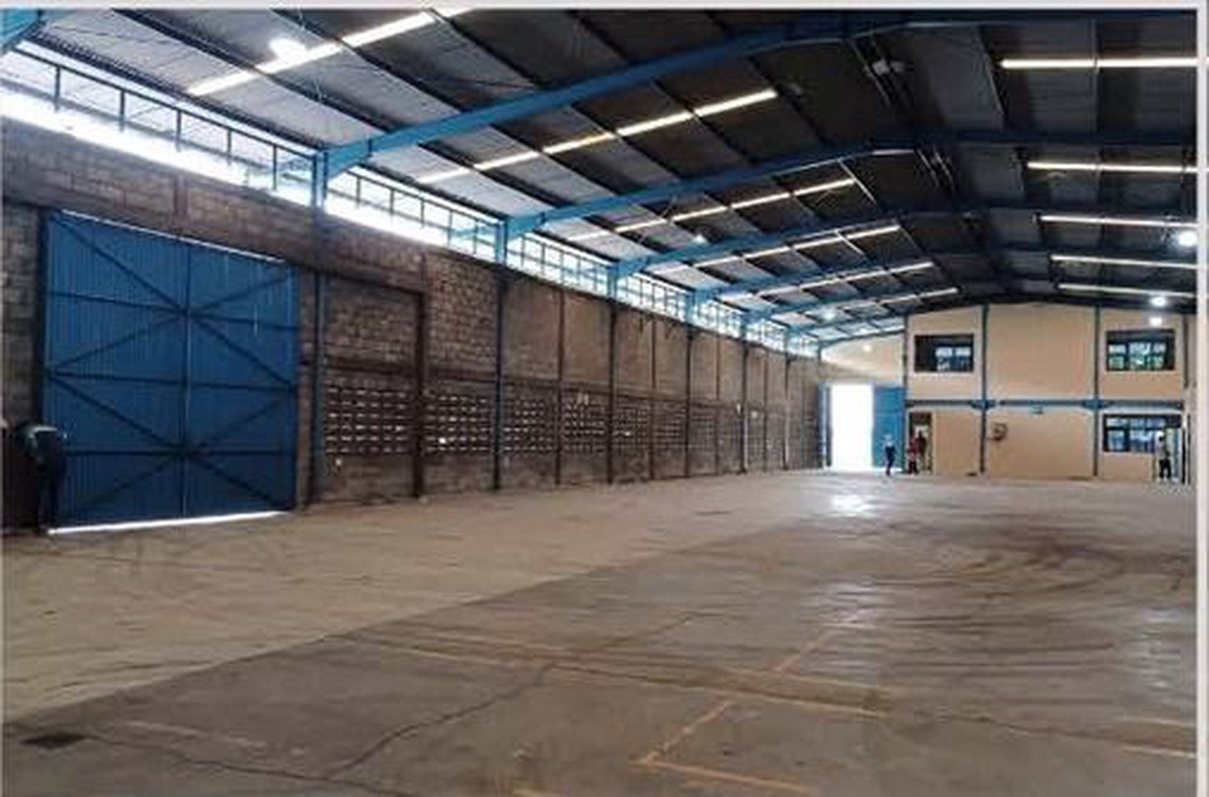 Disewakan Gudang/Pabrik JL. Berbek Industri, Sidoarjo