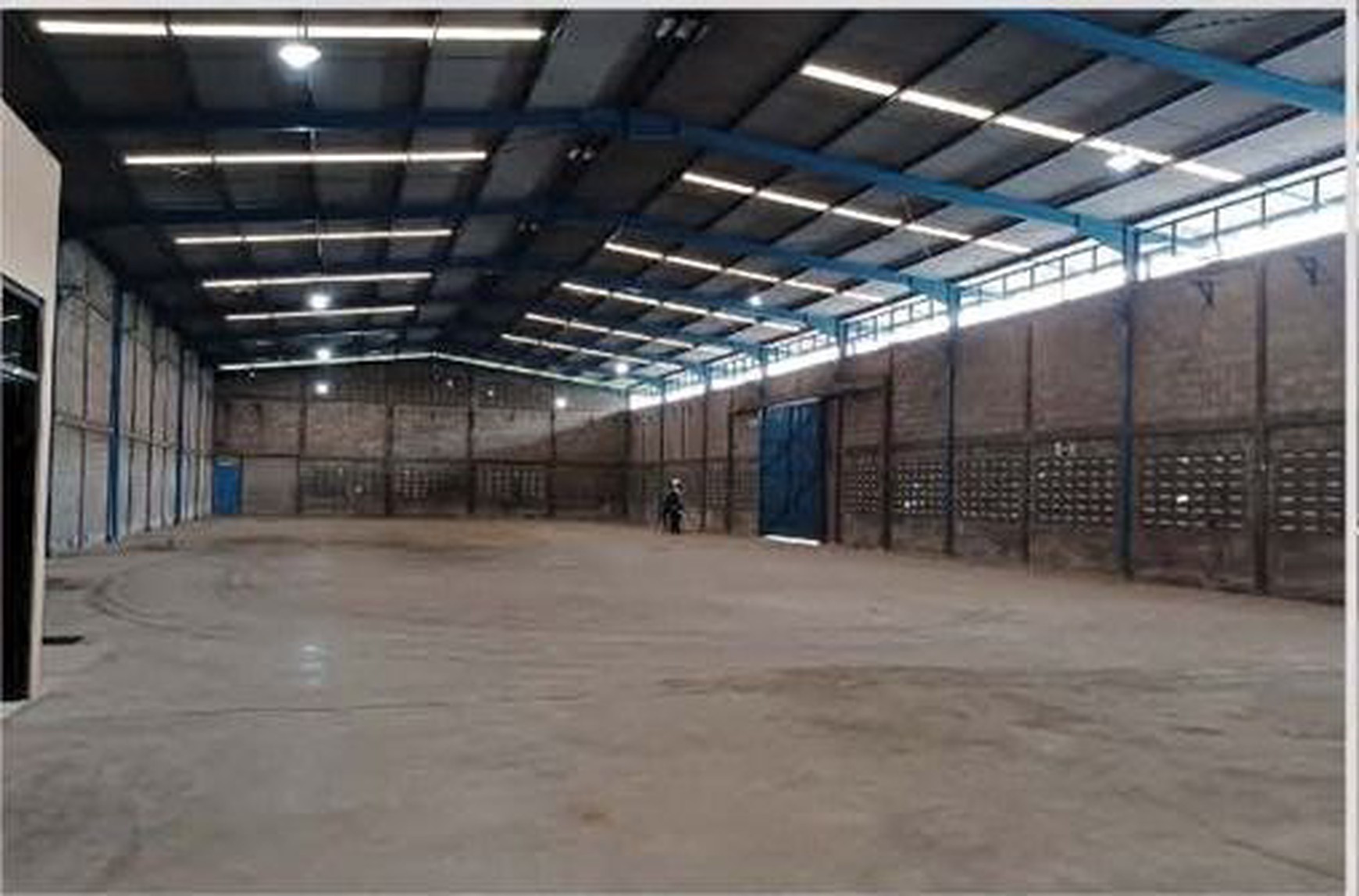 Disewakan Gudang/Pabrik JL. Berbek Industri, Sidoarjo