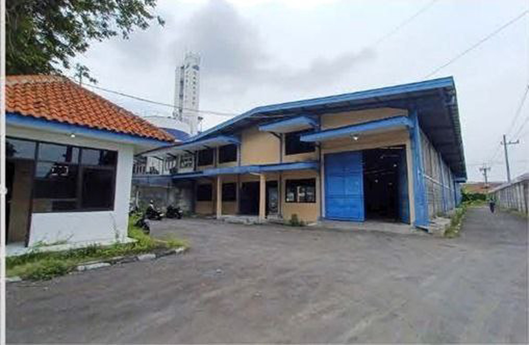 Disewakan Gudang/Pabrik JL. Berbek Industri, Sidoarjo