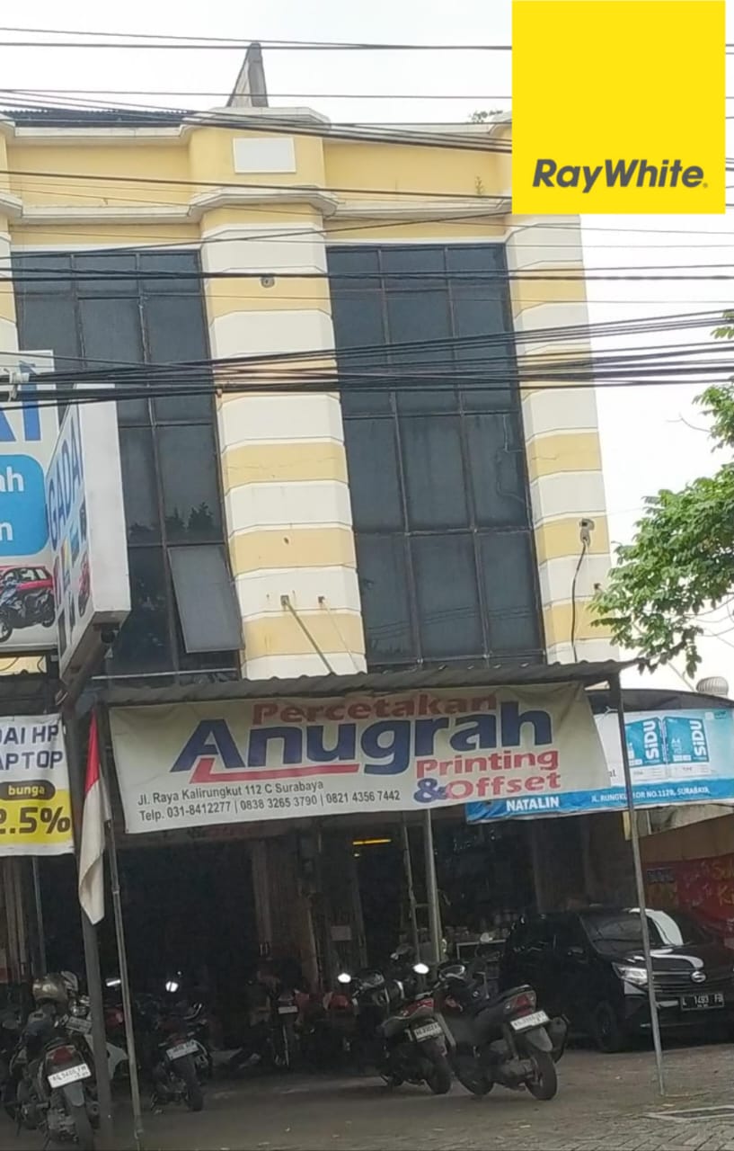 Dijual Ruko Murah 3 Lantai|Kalirungkut|Rungkut | Surabaya