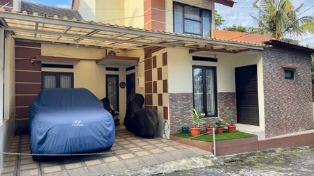Rumah 1½ Lantai SHM Siap Huni dengan Hunian Nyaman dan Asri di Ciputat, Tangerang Selatan