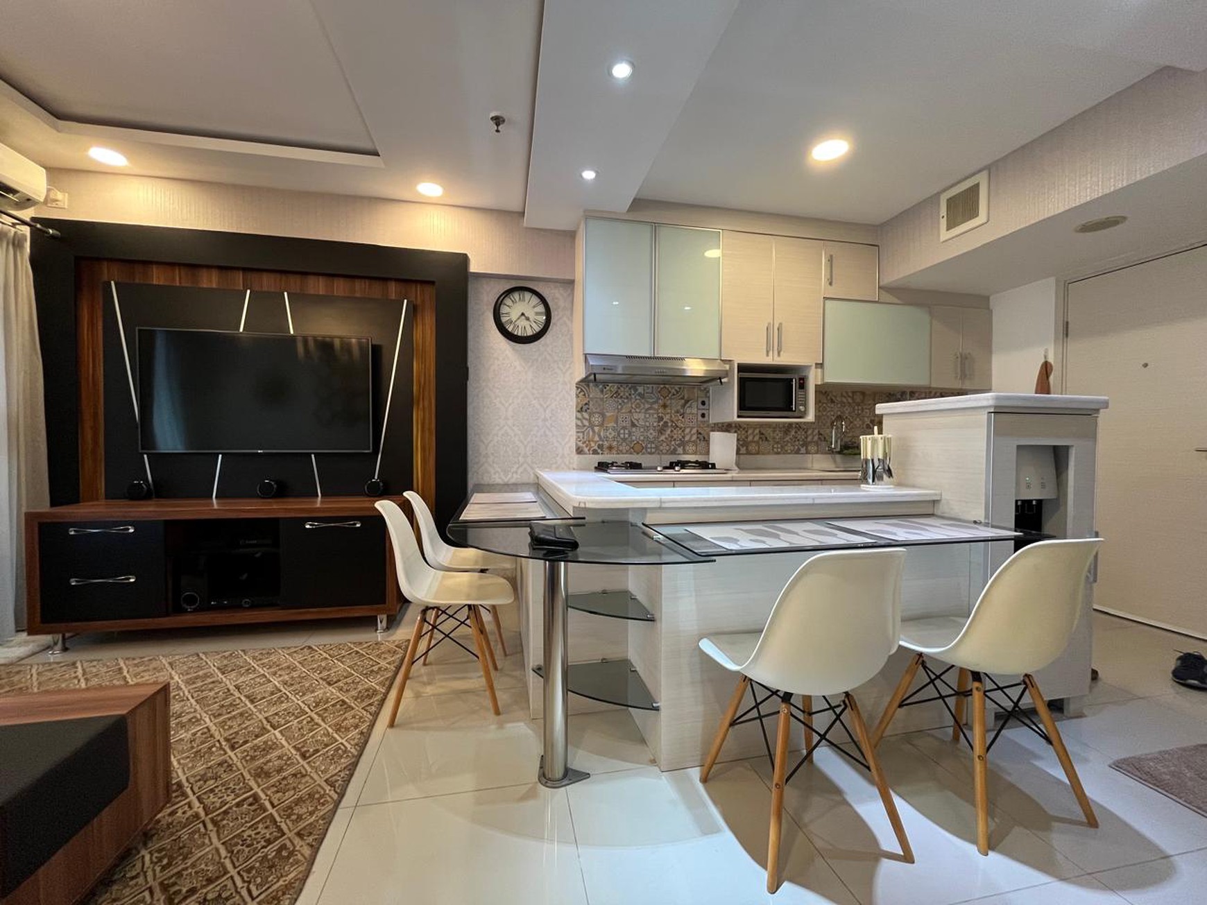 Apartemen The H Residence 2BR Full Furnished Lantai 20 Cawang
