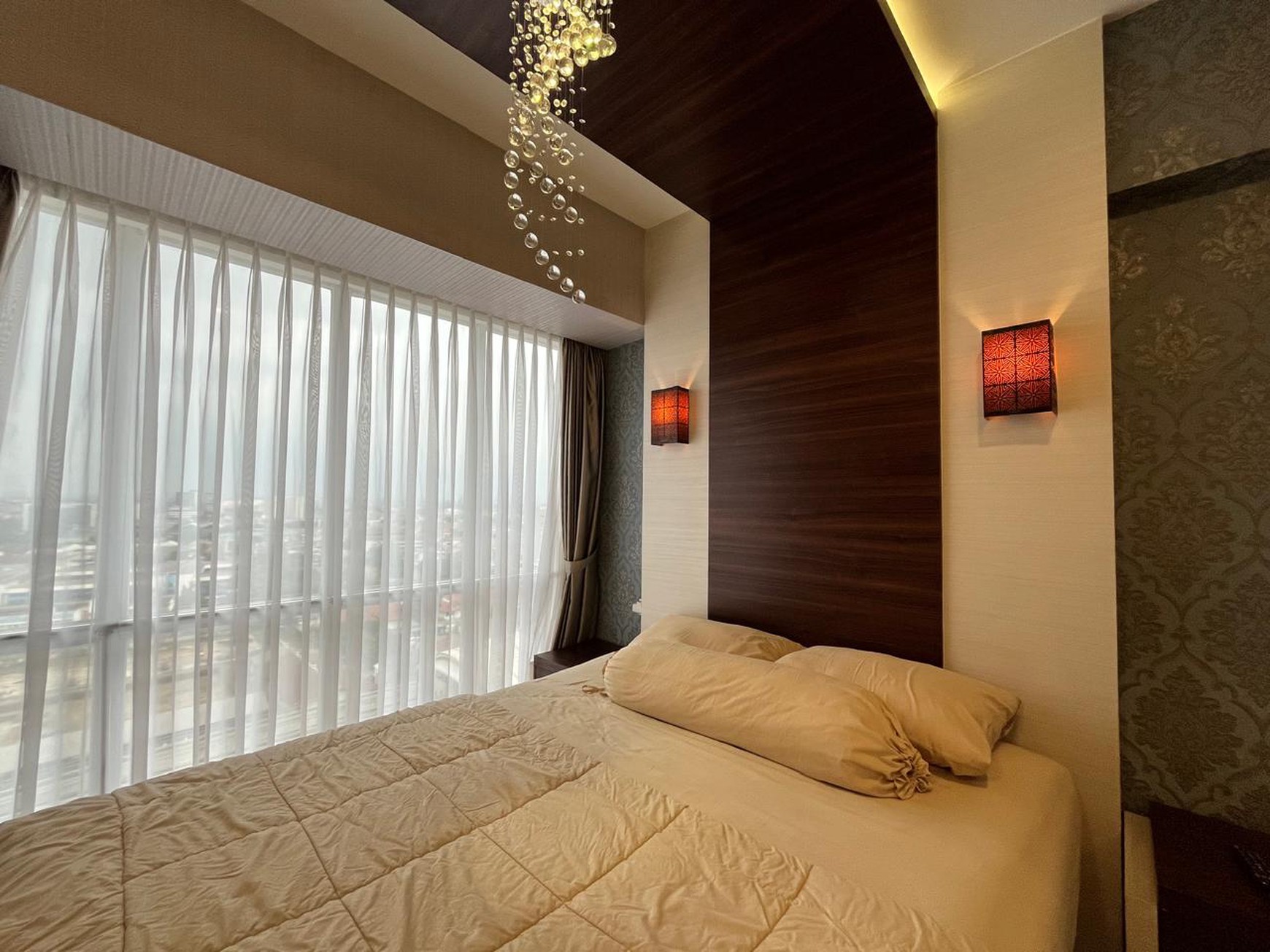 Apartemen The H Residence 2BR Full Furnished Lantai 20 Cawang