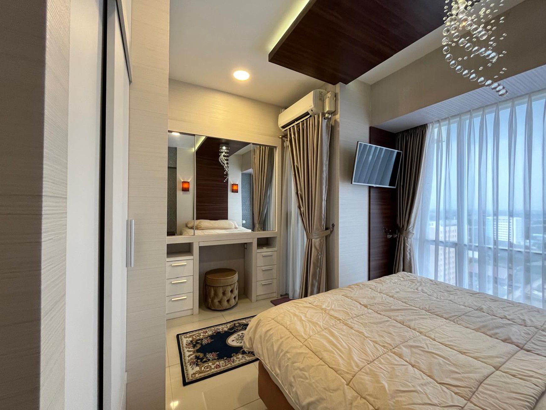 Apartemen The H Residence 2BR Full Furnished Lantai 20 Cawang