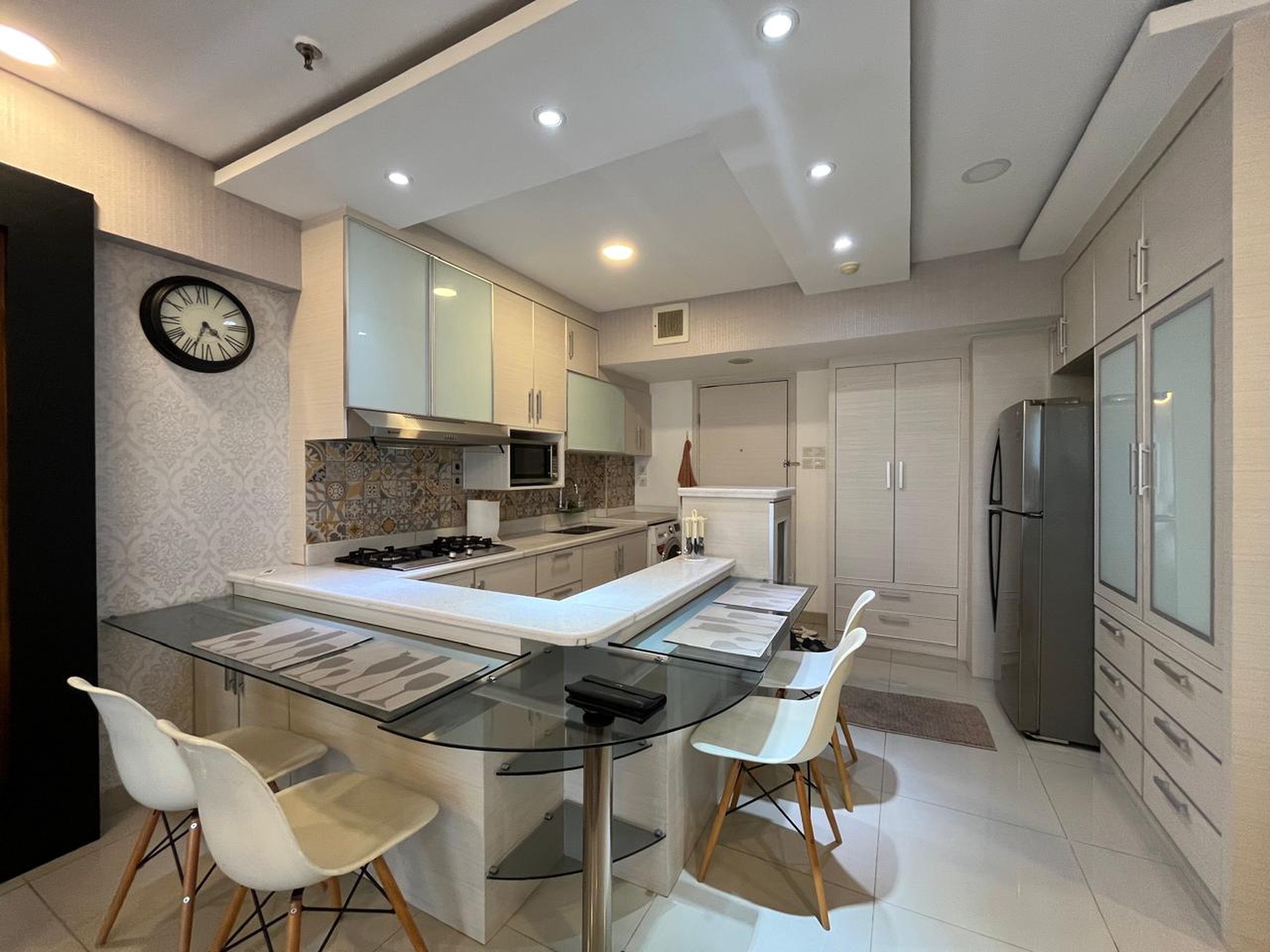 Apartemen The H Residence 2BR Full Furnished Lantai 20 Cawang