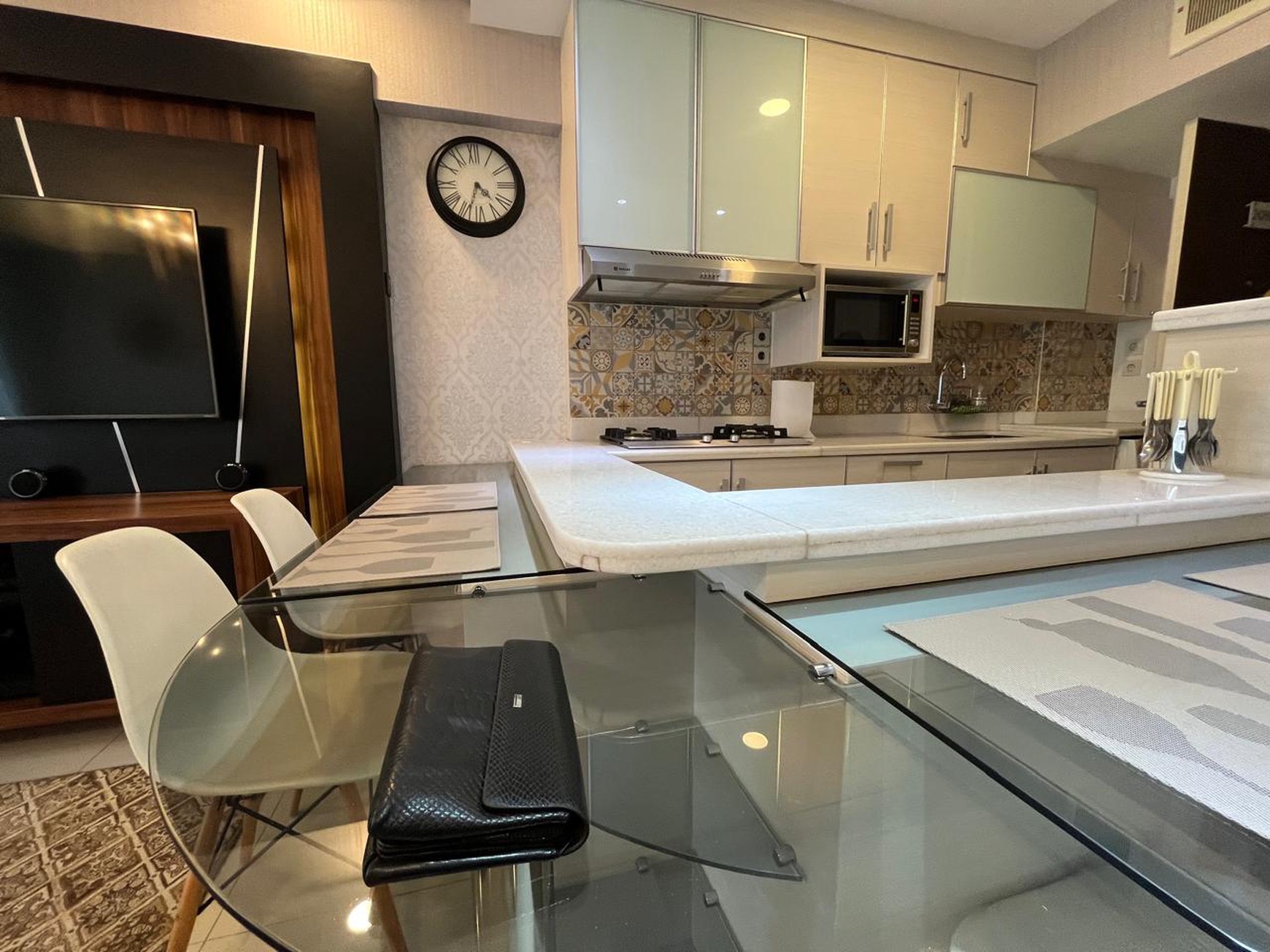 Apartemen The H Residence 2BR Full Furnished Lantai 20 Cawang