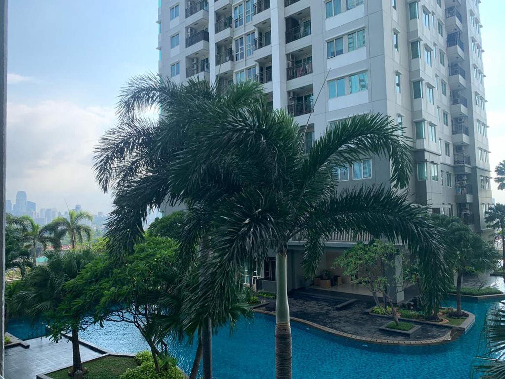 Apartemen Thamrin Residence Tanah Abang
