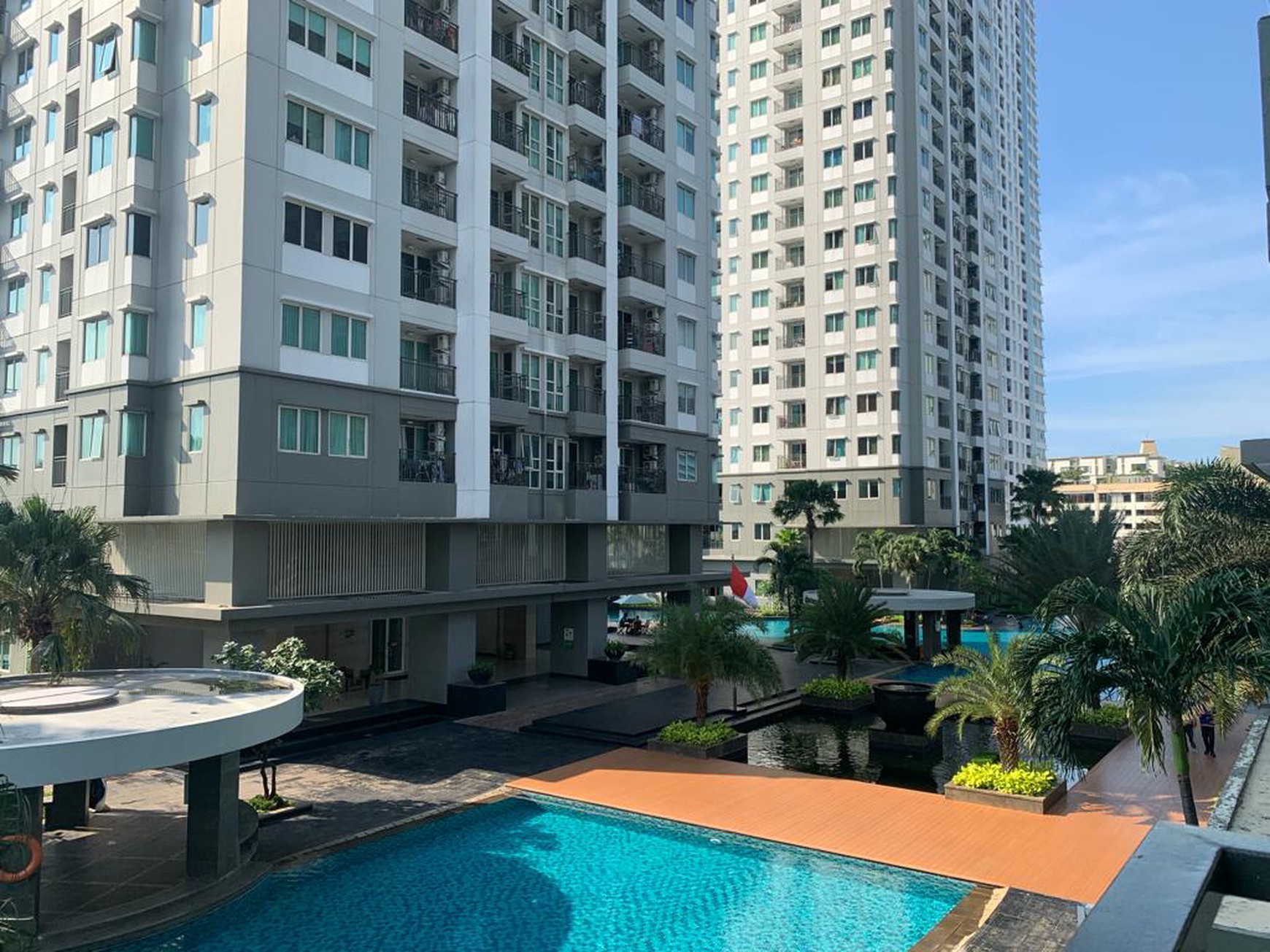 Apartemen Thamrin Residence Tanah Abang