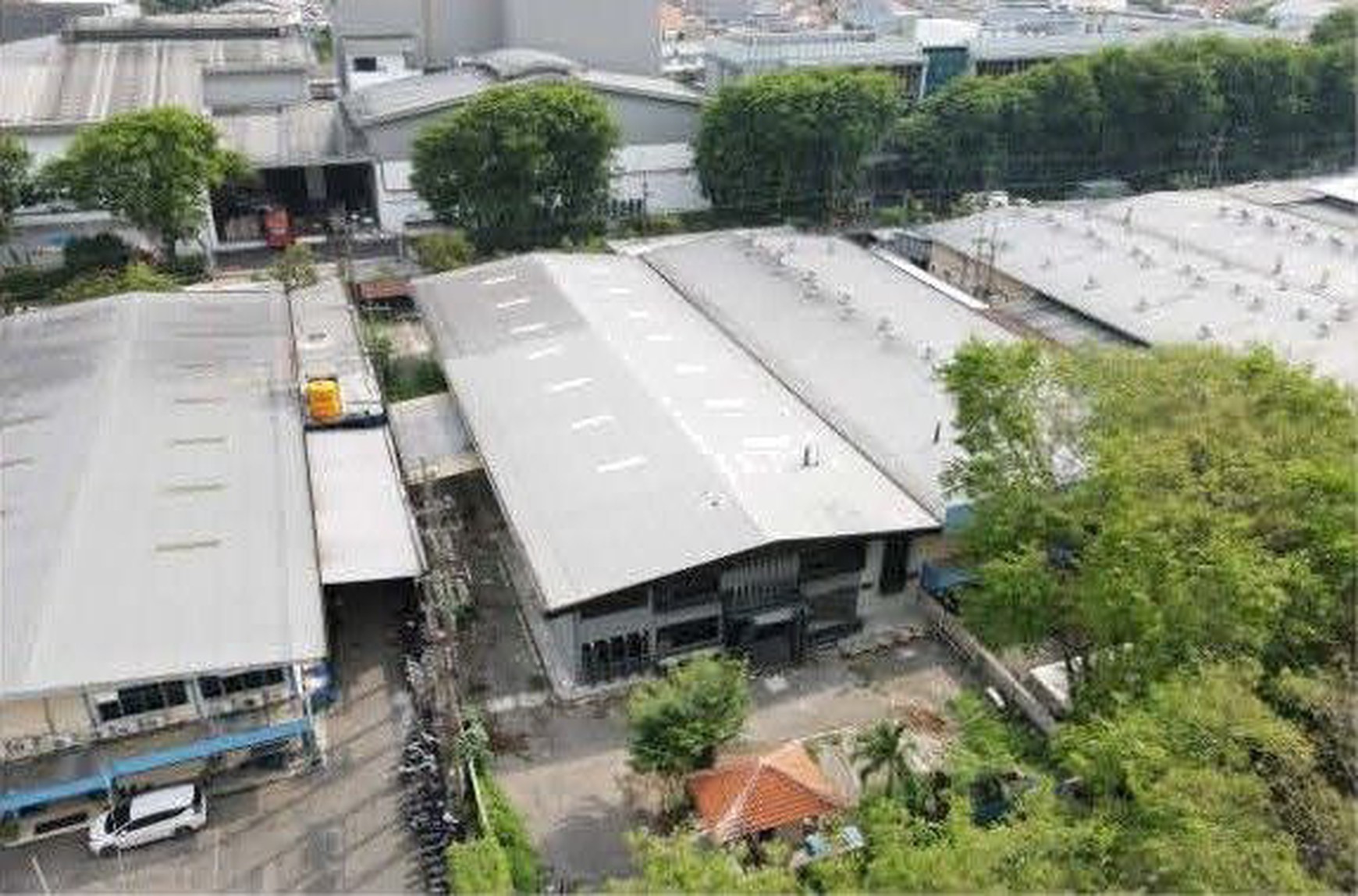 Disewakan Gudang/Pabrik JL. Rungkut Industri, Surabaya