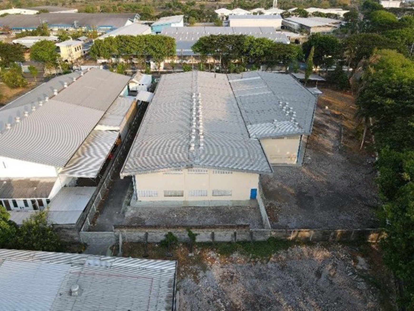 Disewakan Gudang/Pabrik Kawasan Industri PIER Pasuruan